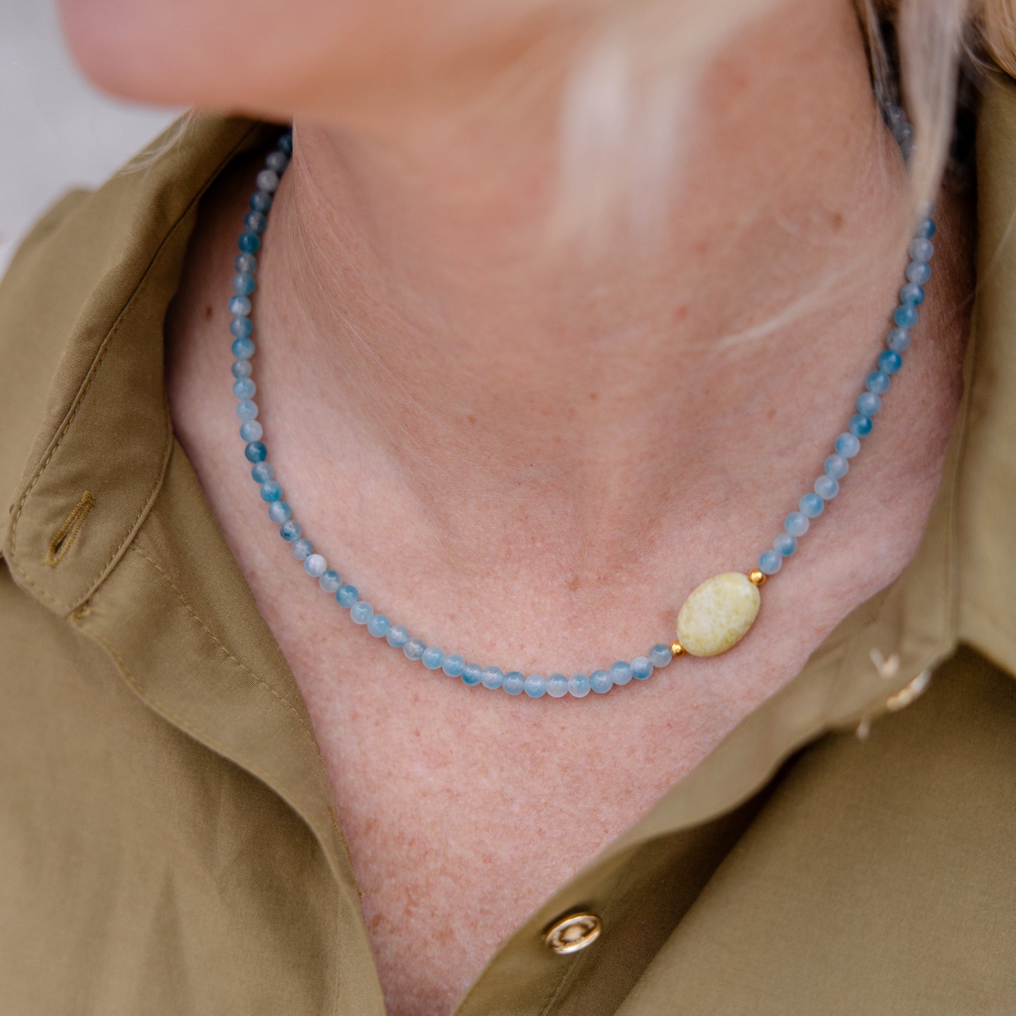 Horizon Sea Necklace