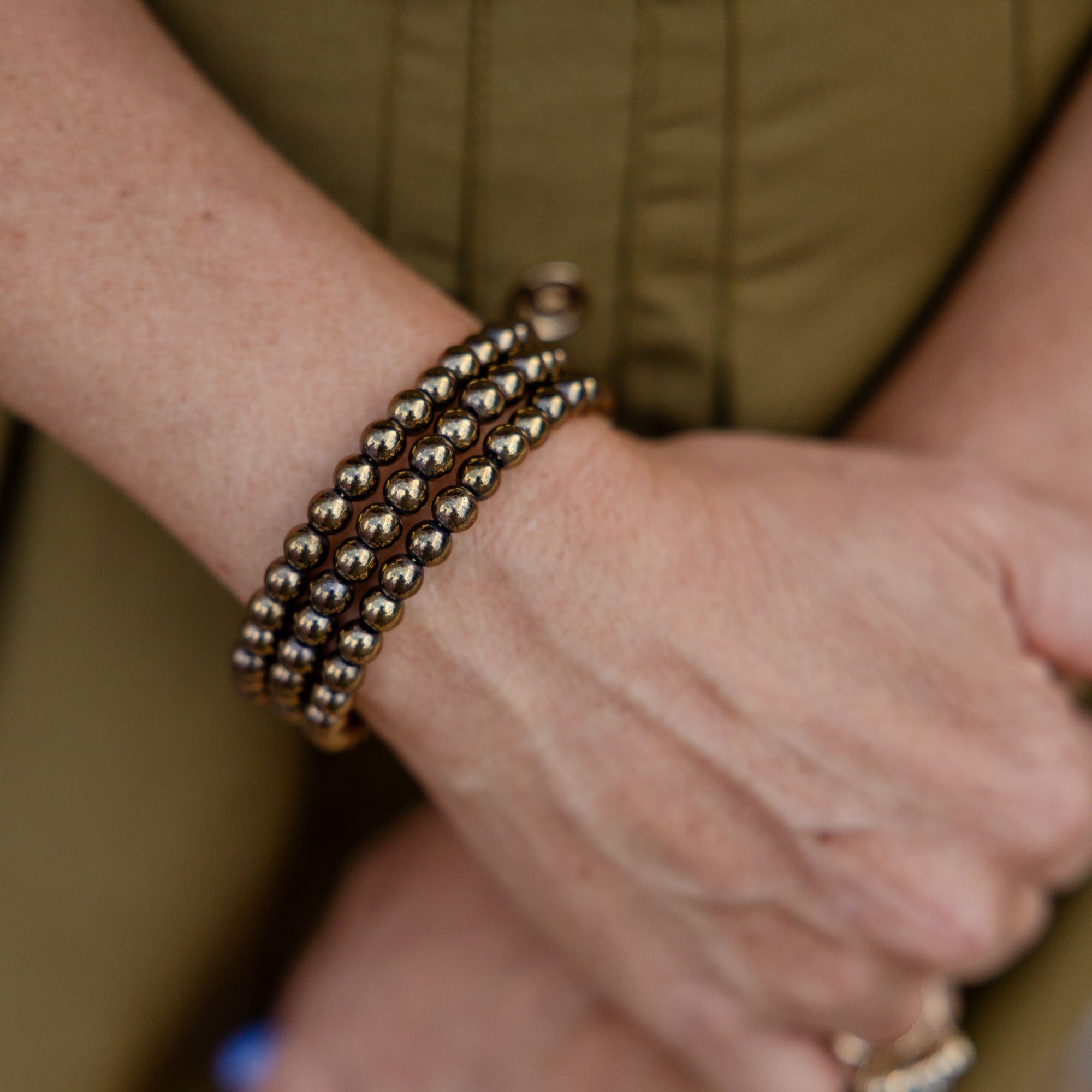Good Money Bracelet – Bronze Wrap