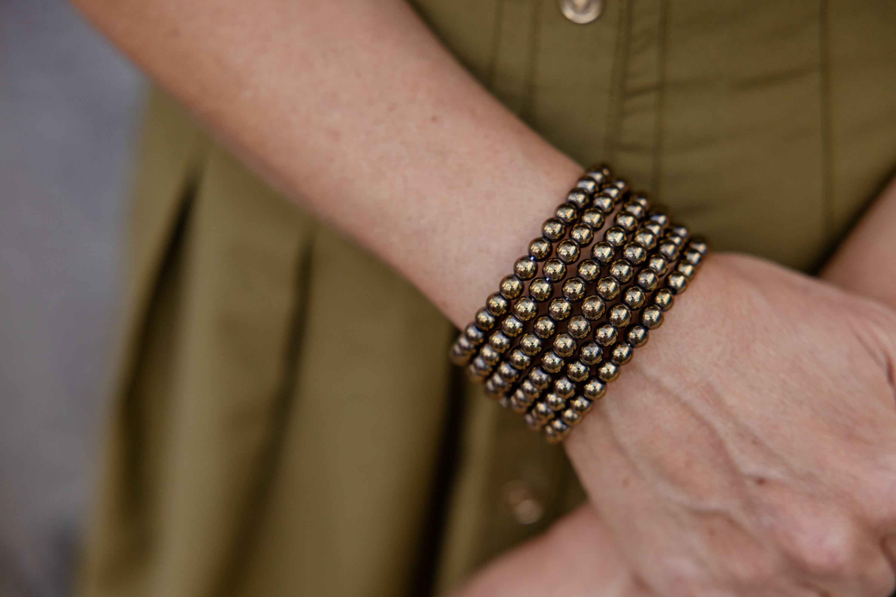 Good Money Bracelet – Bronze Wrap