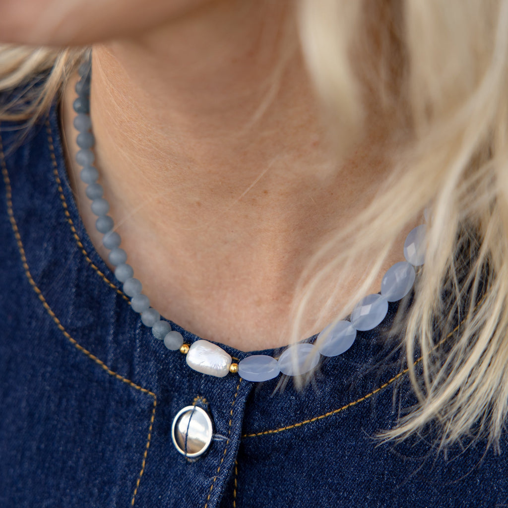 Azure Grace Necklace
