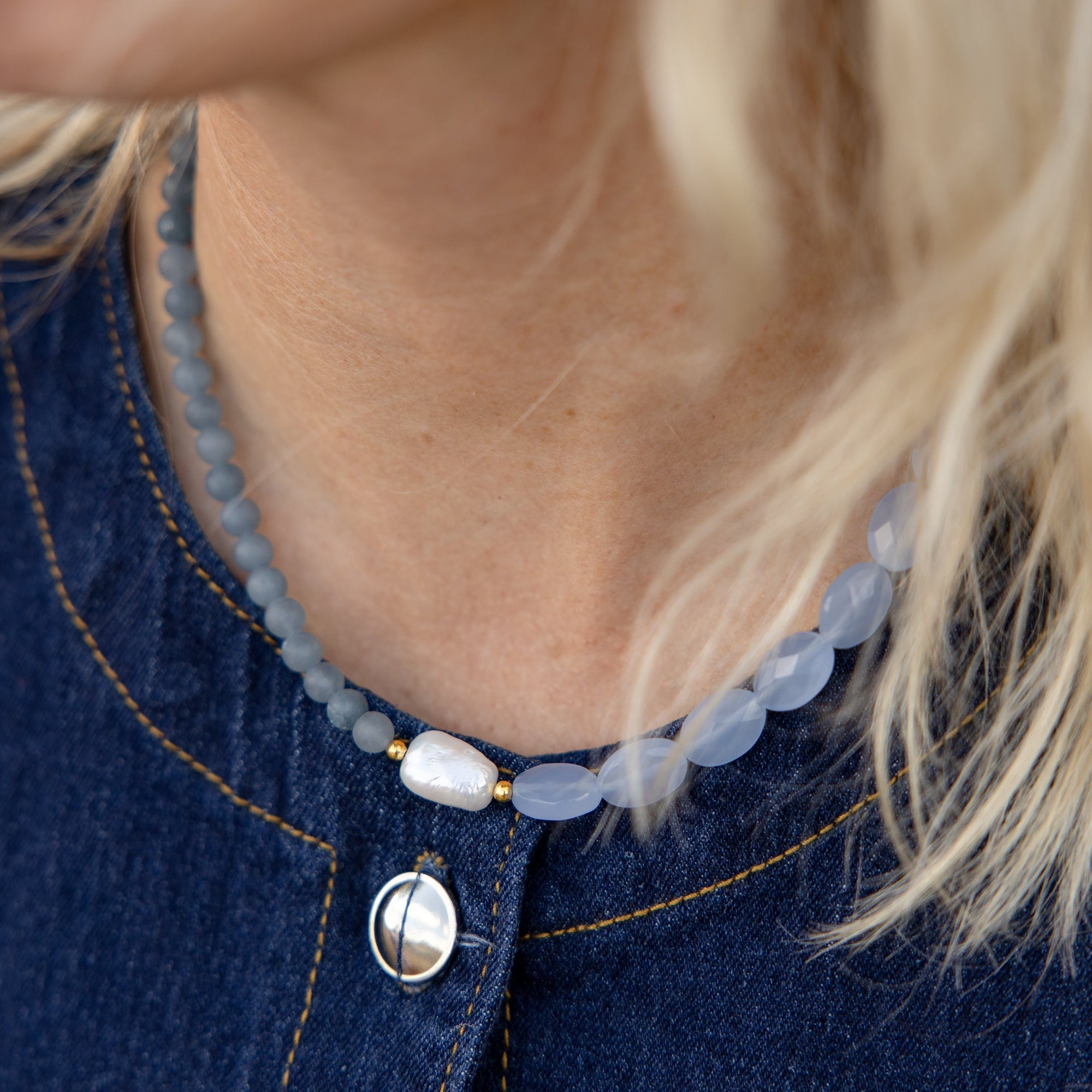 Azure Grace Necklace