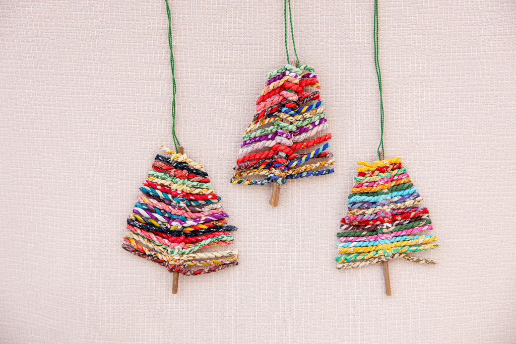 Threads of Hope Ornament