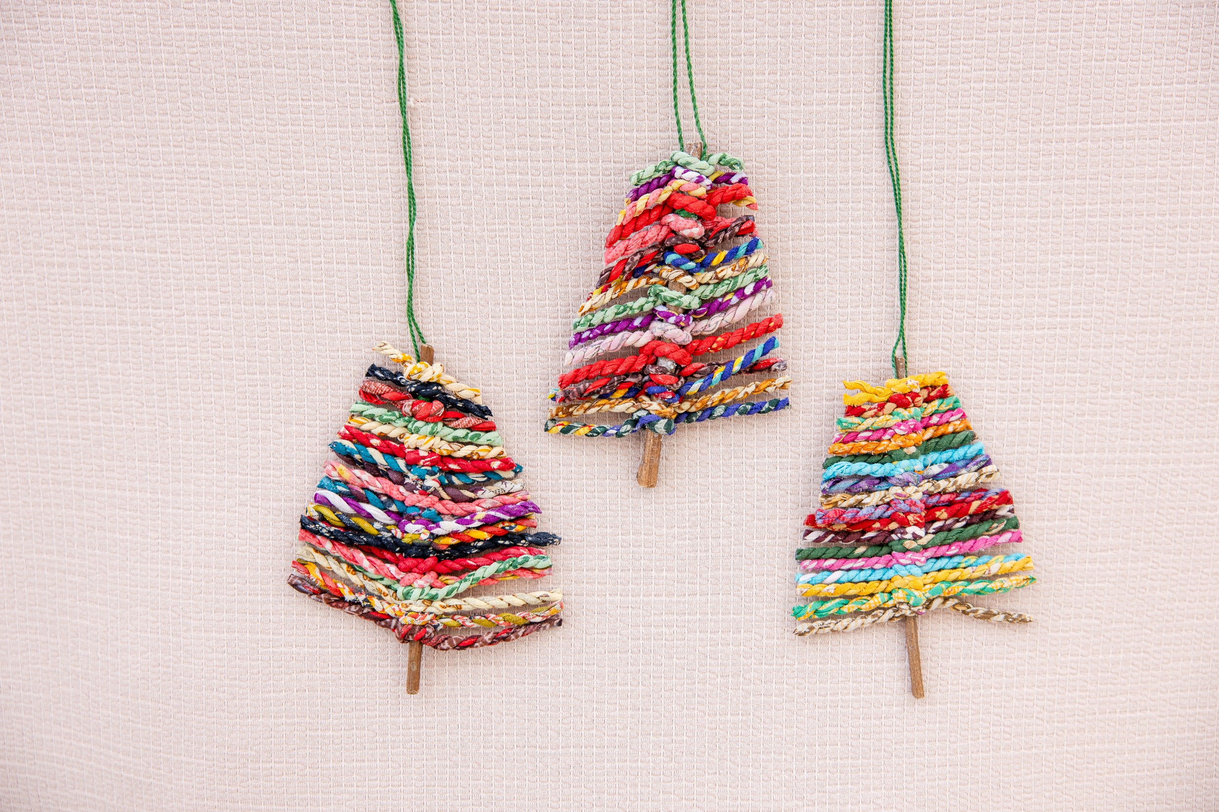 Threads of Hope Ornament