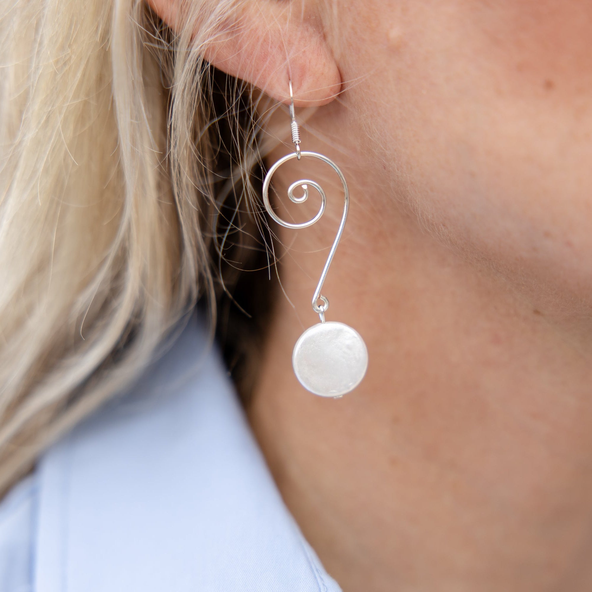 Rising Swirls Earrings