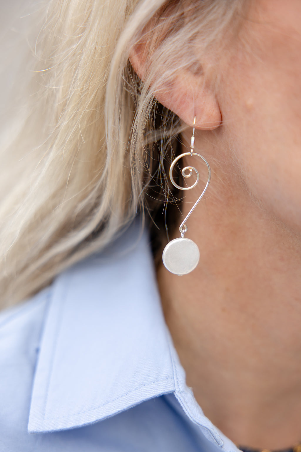 Rising Swirls Earrings