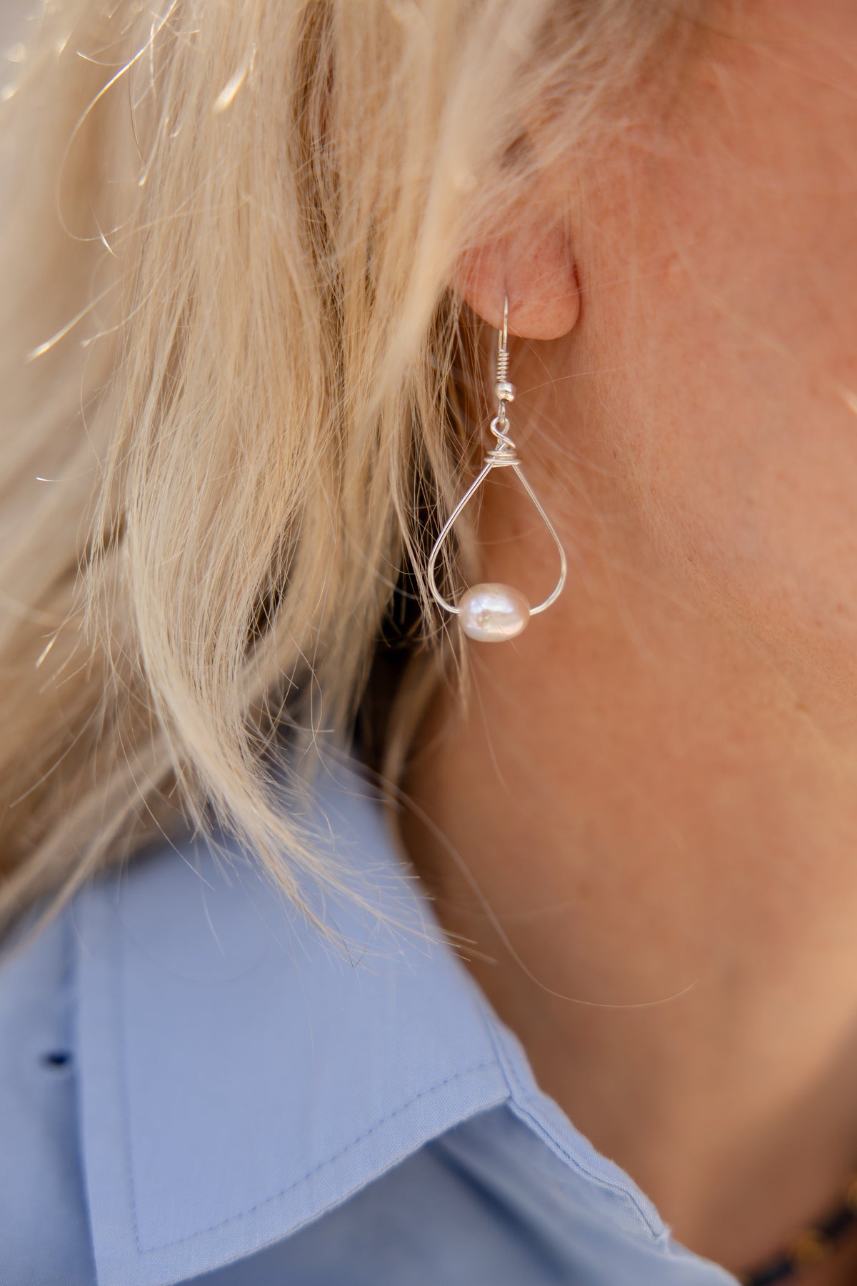 Water Lily Earrings