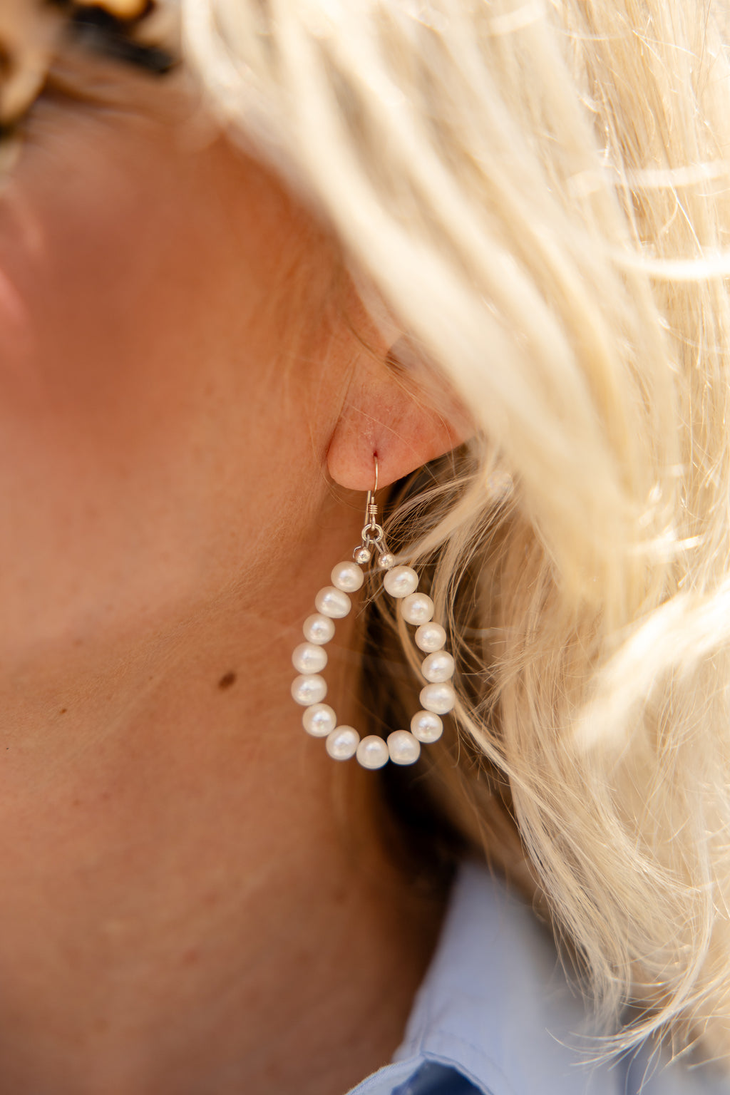 Froth of Pearls Earrings