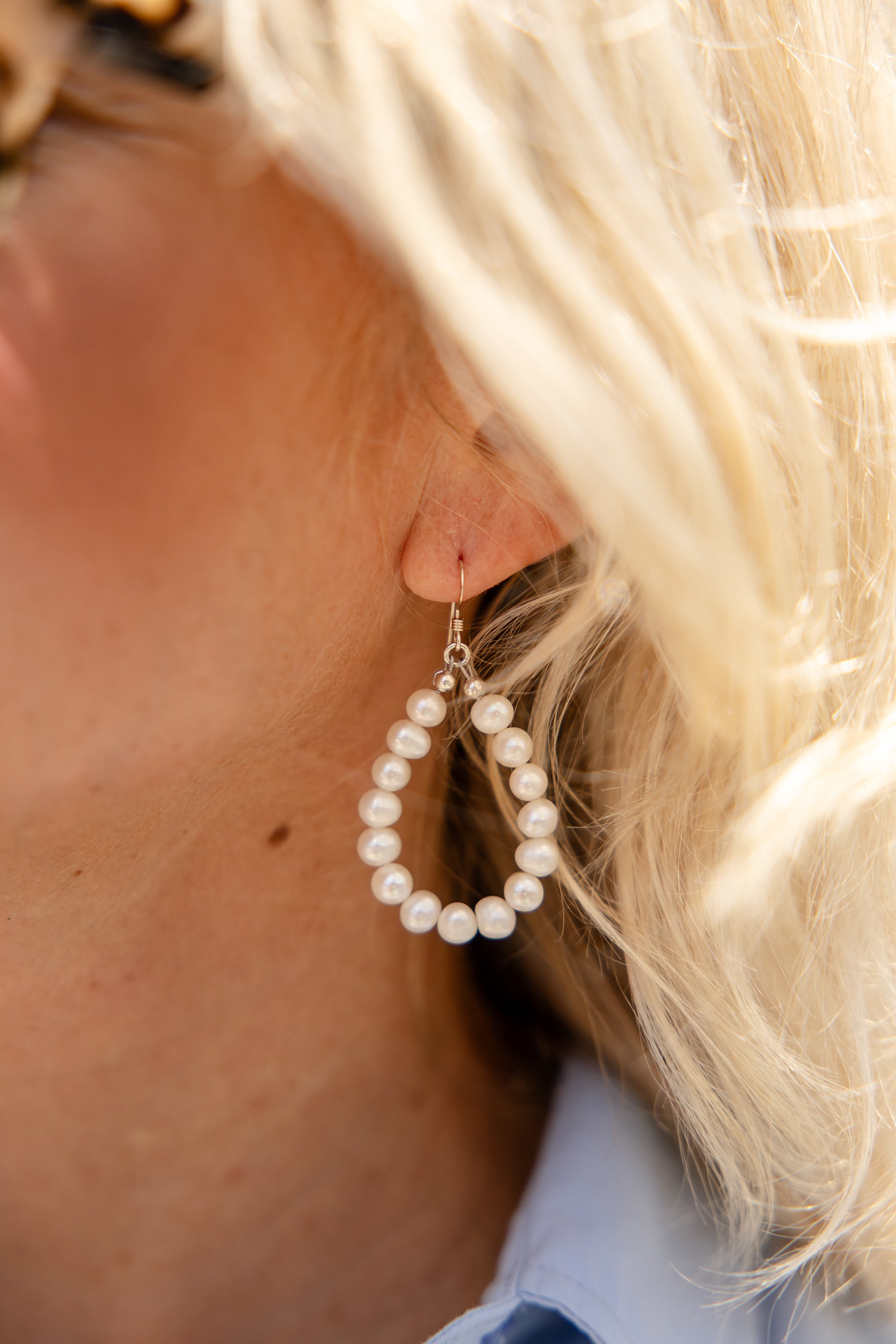 Froth of Pearls Earrings
