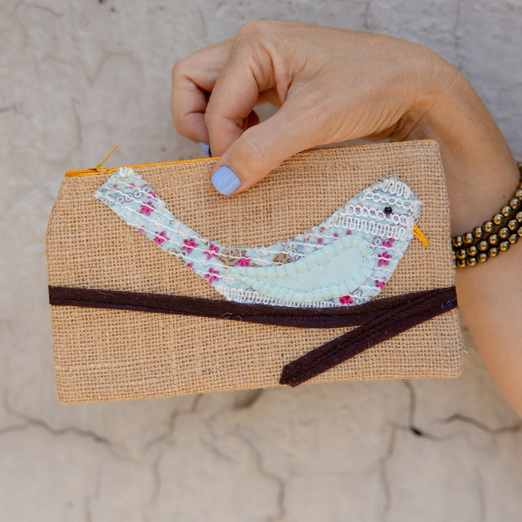 Bella Bird Pouch Medium