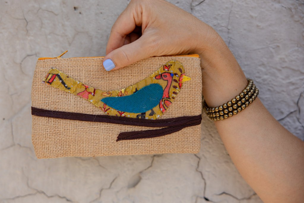 Bella Bird Pouch Medium