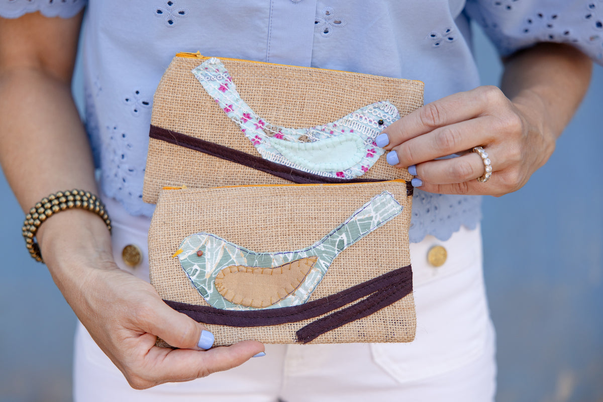 Bella Bird Pouch Medium