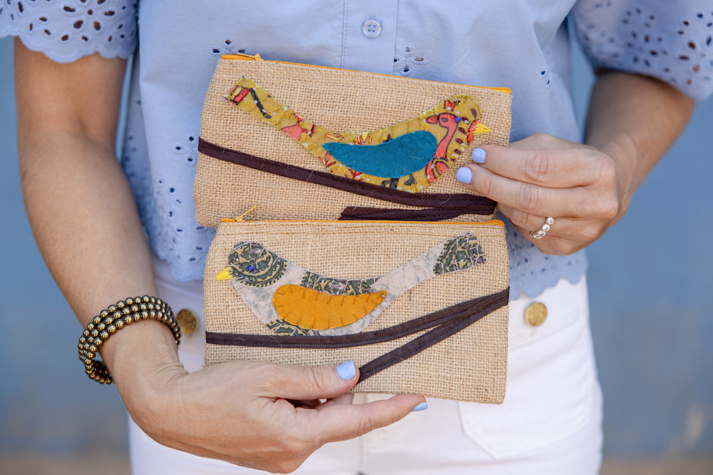 Bella Bird Pouch Medium