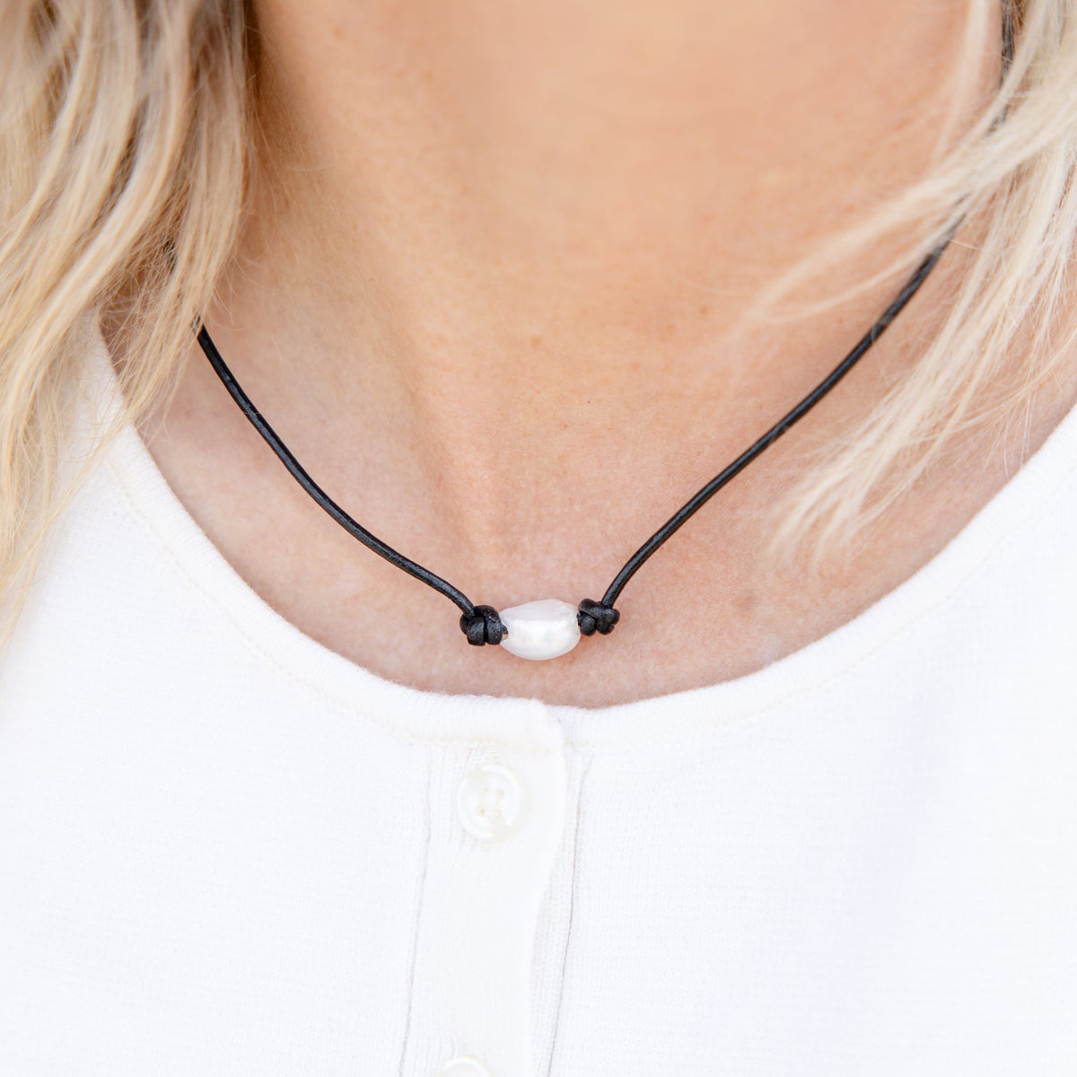 Strong Foundation Necklace