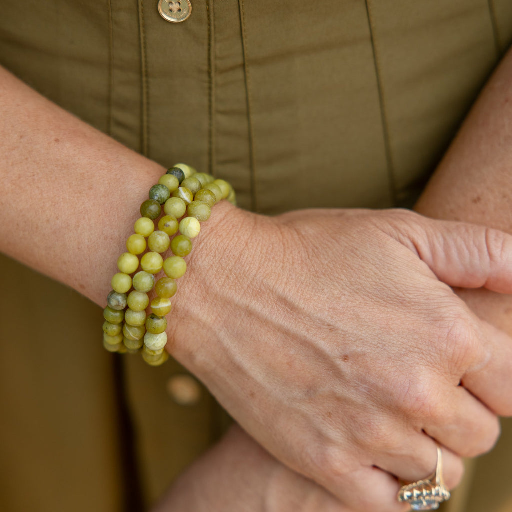 Good Money Bracelet – Olive Grove