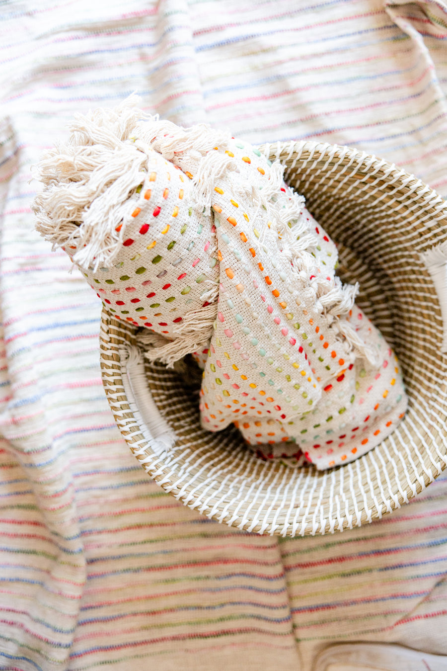 Confetti Handwoven Throw