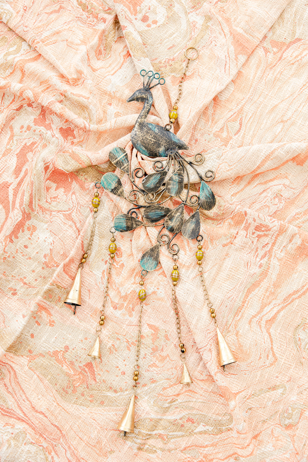 Wind Chime Peacock