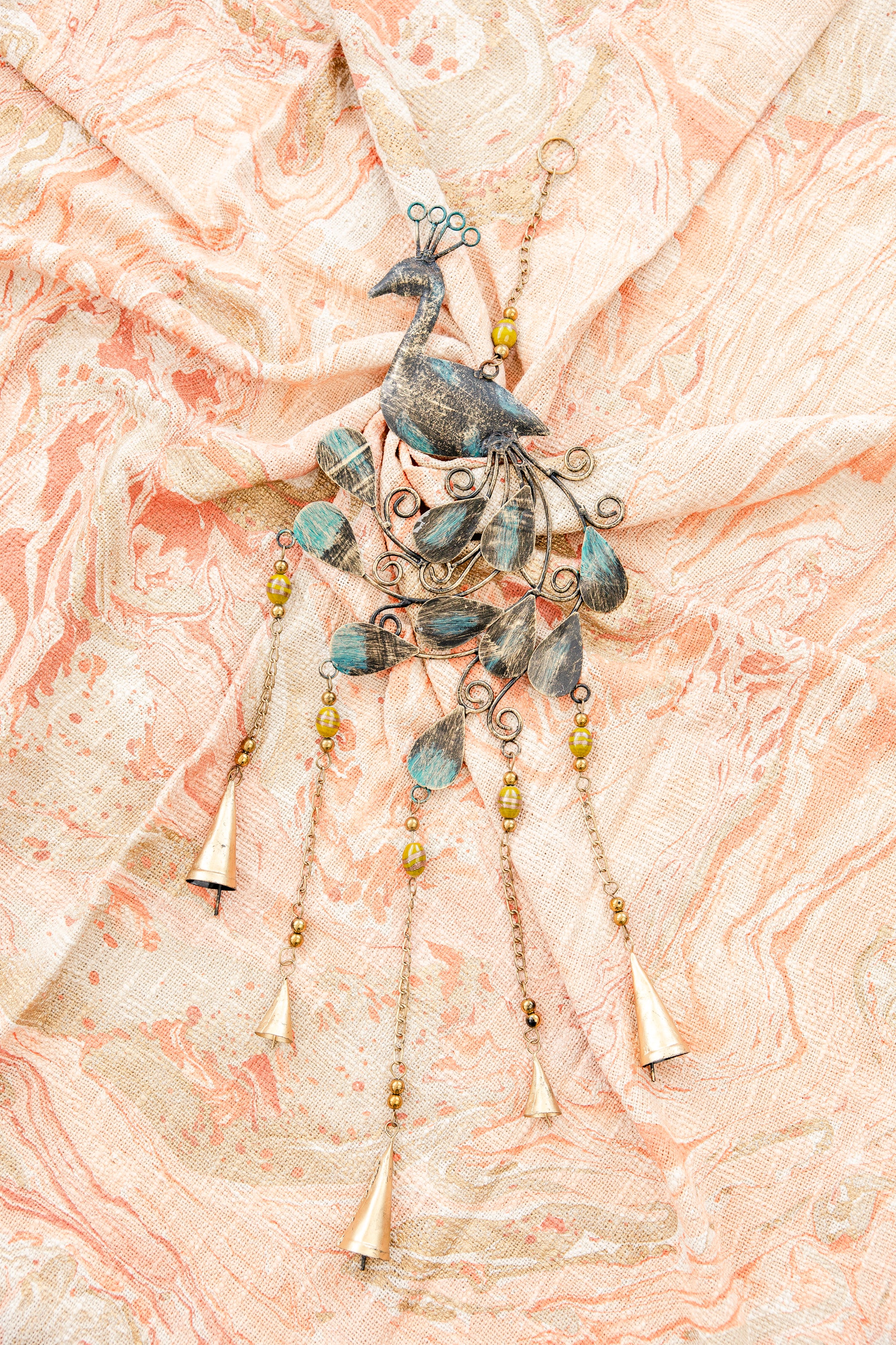 Wind Chime Peacock
