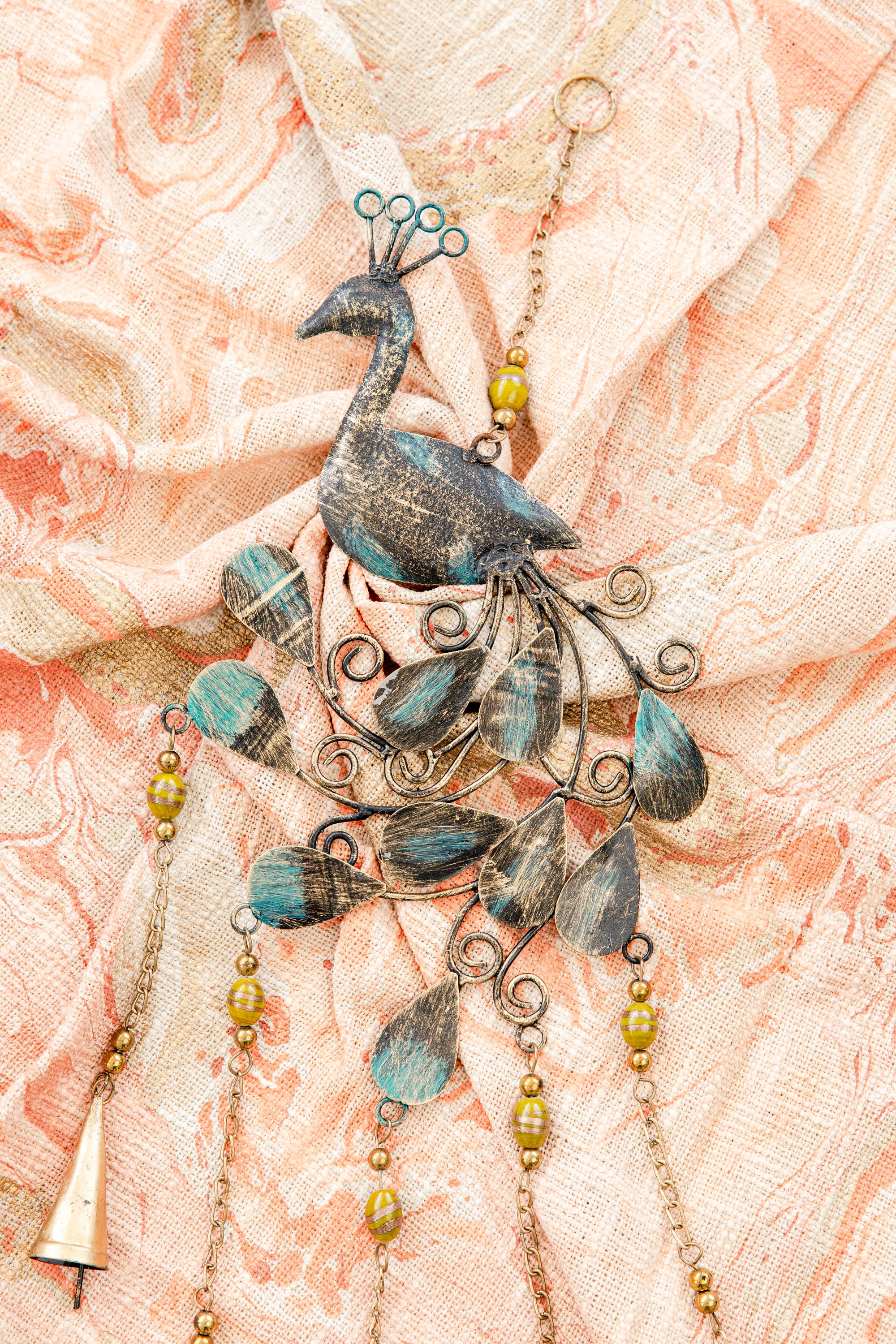 Wind Chime Peacock