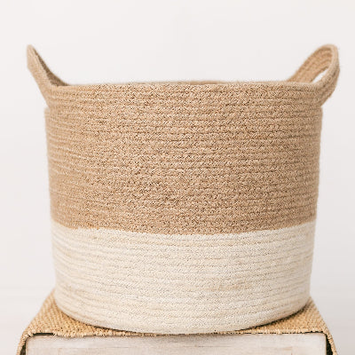 Sandy Shore Nesting Basket Large