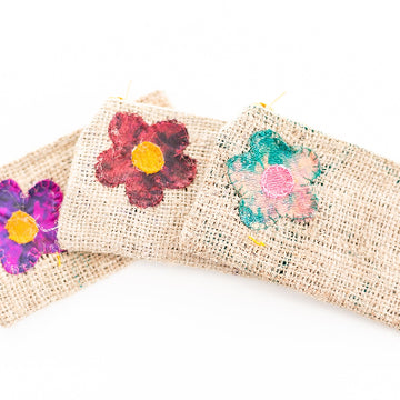 Flower Rice Pouch