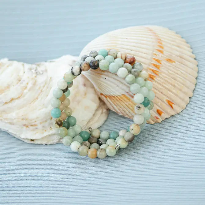 Good Money Bracelet-Amazonite
