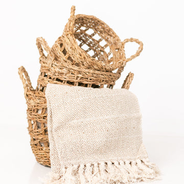 Hogla Cutout Basket Medium