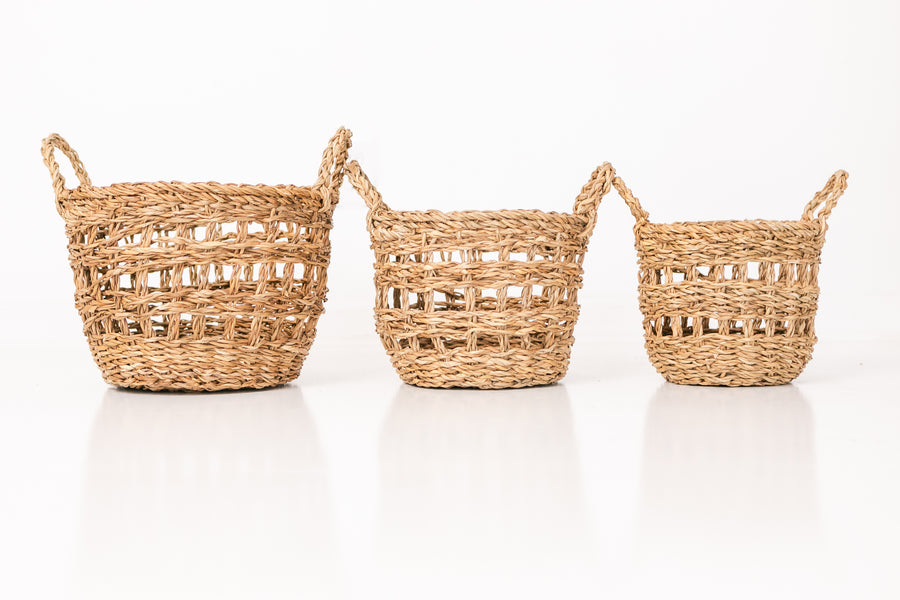 Hogla Cutout Basket Large