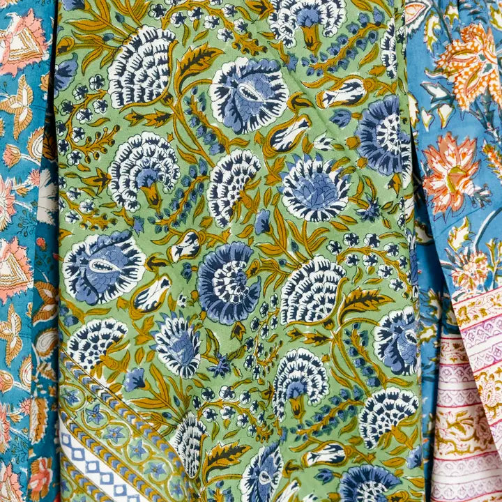 Minted Motif Tablecloth