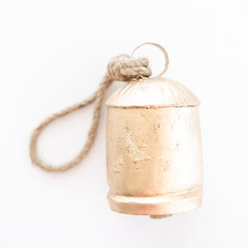 Medium Holiday Brass Tula Bell