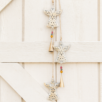 Hanging Trinity Angel Chime