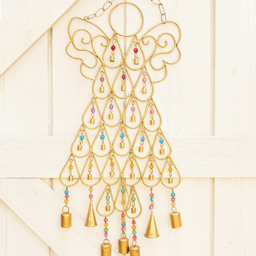 Hanging Angel Wind Chime