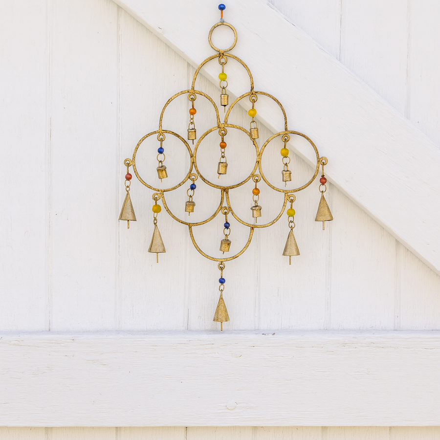 Golden Circular Chime
