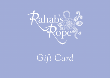 Rahab's Rope Gift Card