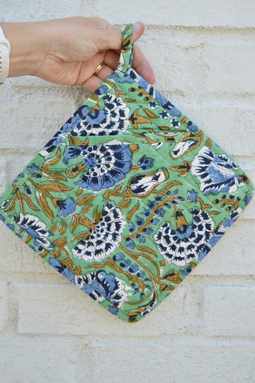 Minted Motif Pot Holder