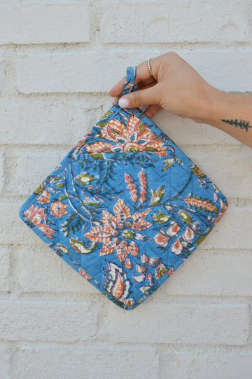 Tuscan Bloom Pot Holder