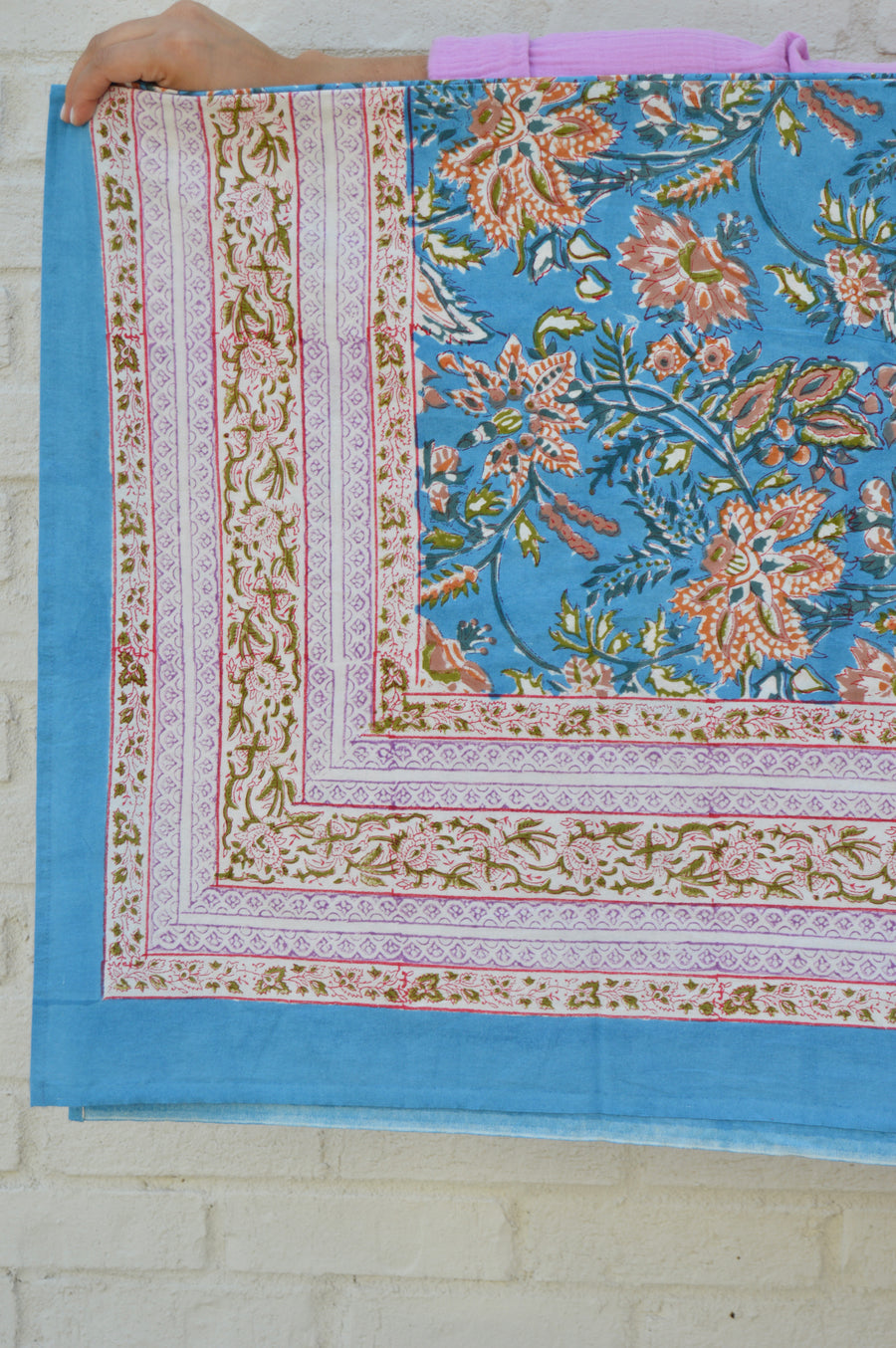 Tuscan Bloom Tablecloth