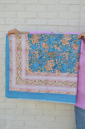 Tuscan Bloom Tablecloth