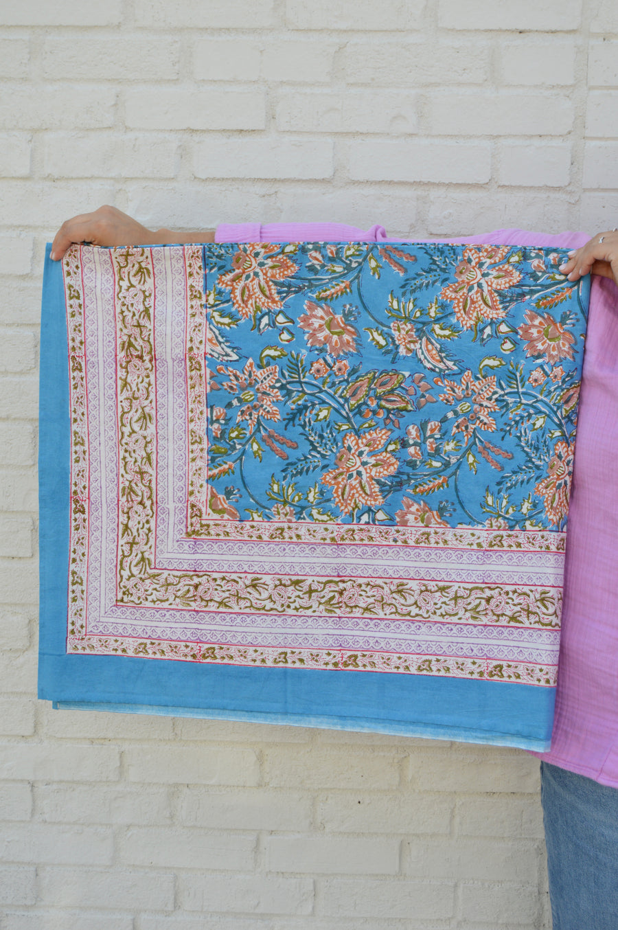 Tuscan Bloom Tablecloth