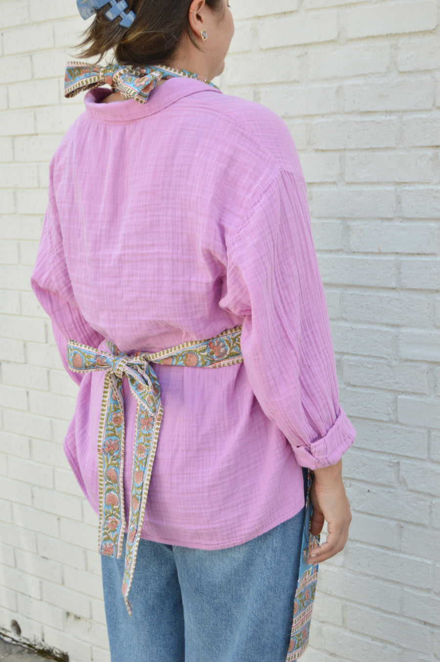 Tuscan Bloom Apron