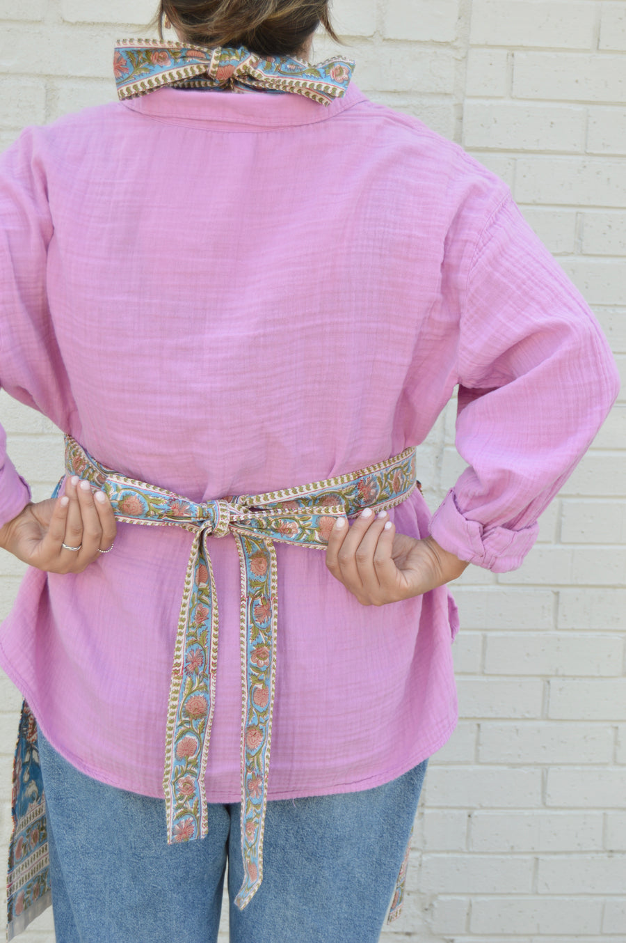 Tuscan Bloom Apron