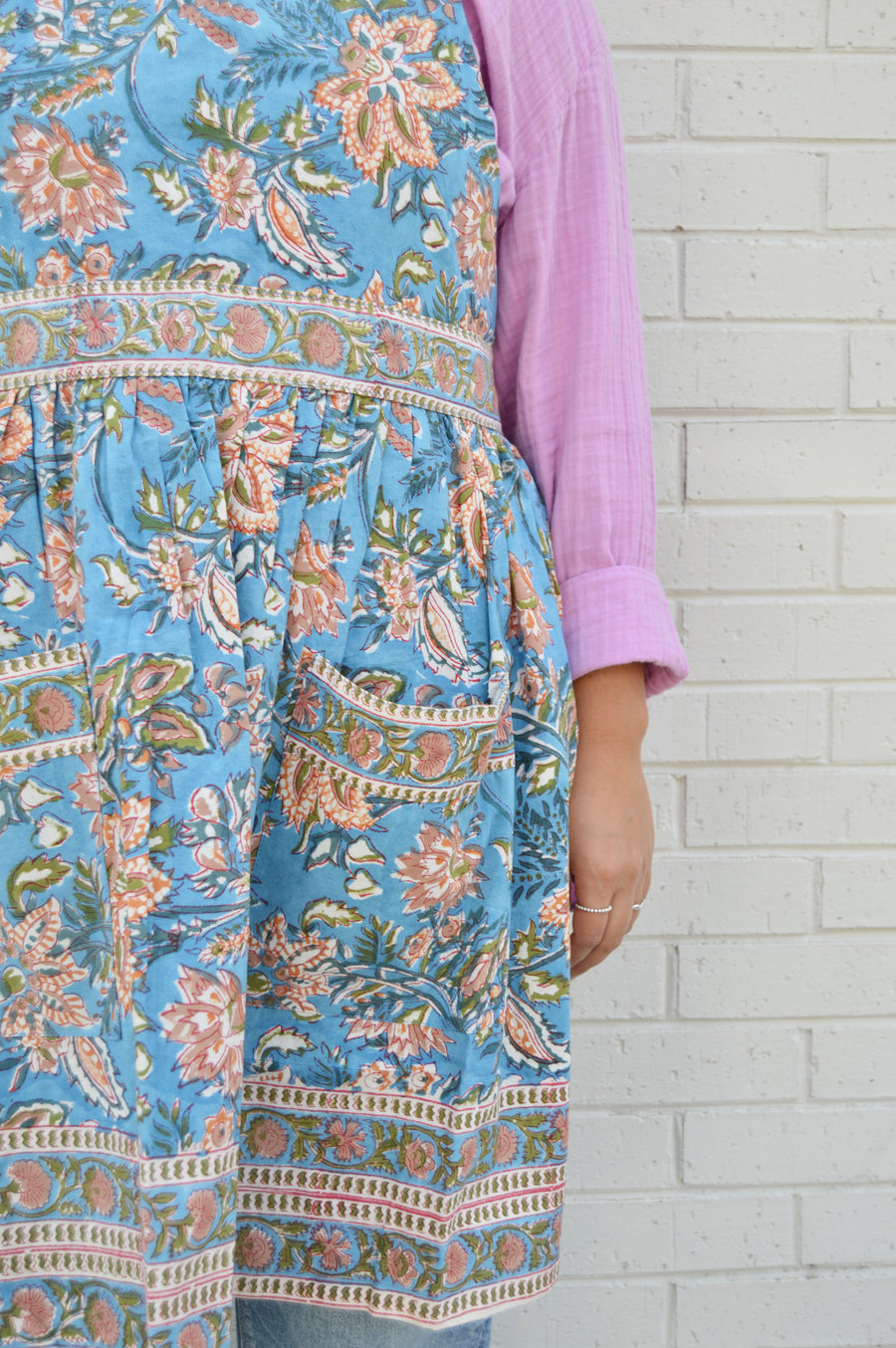 Tuscan Bloom Apron