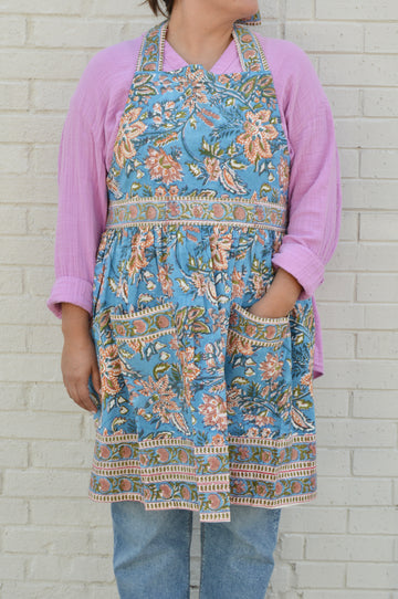 Tuscan Bloom Apron