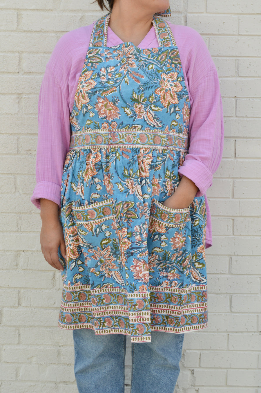 Tuscan Bloom Apron