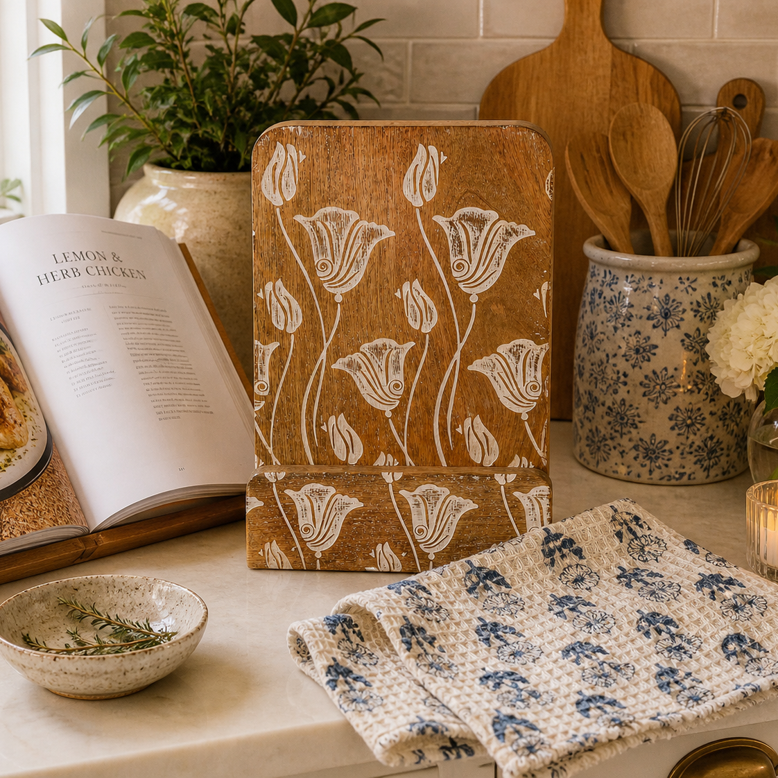 Blooming Recipe Rest