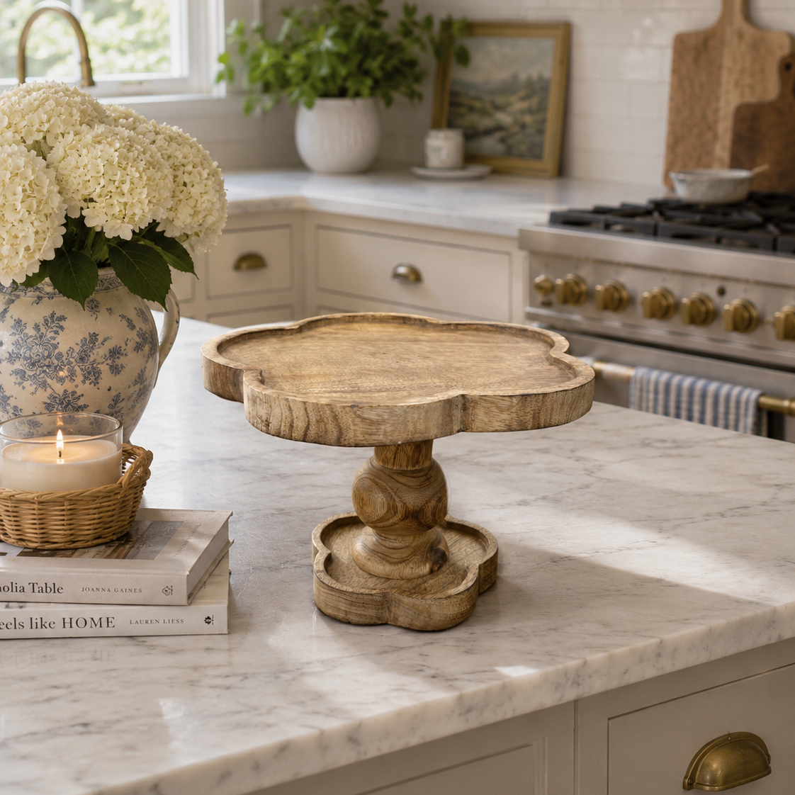 Willow Bloom Serving Stand
