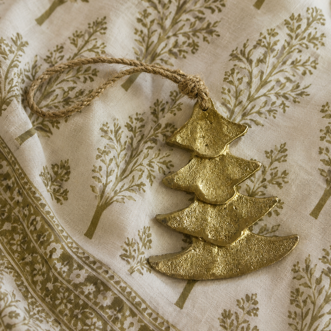 Golden Grove Tree Ornament