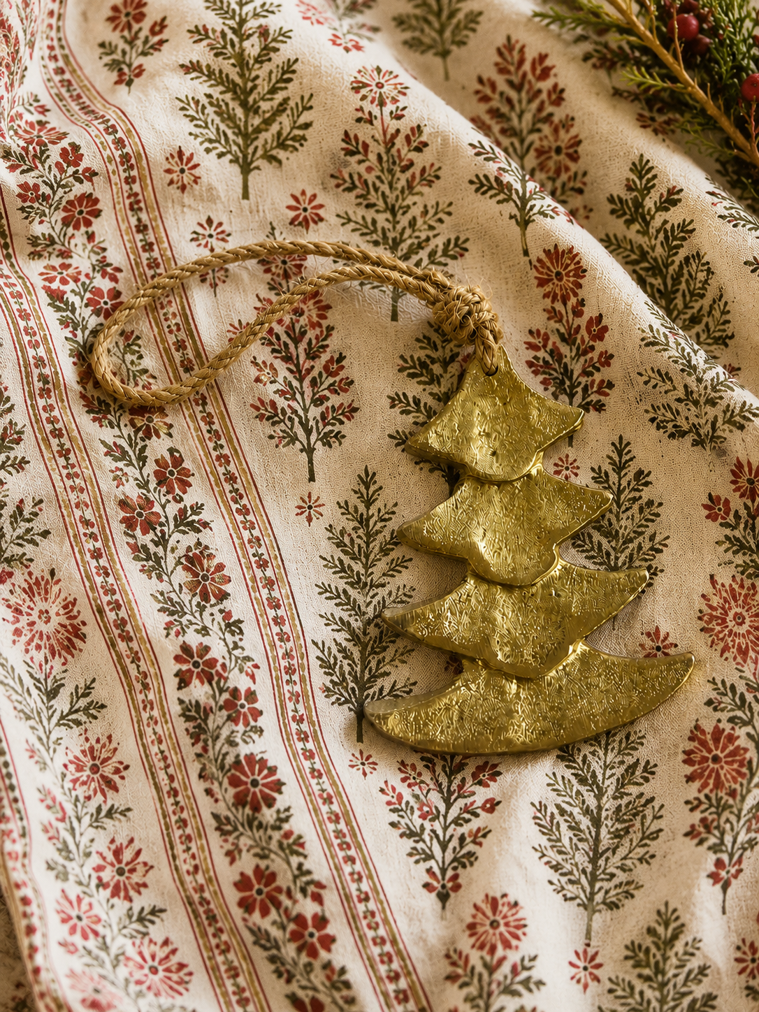 Golden Grove Tree Ornament
