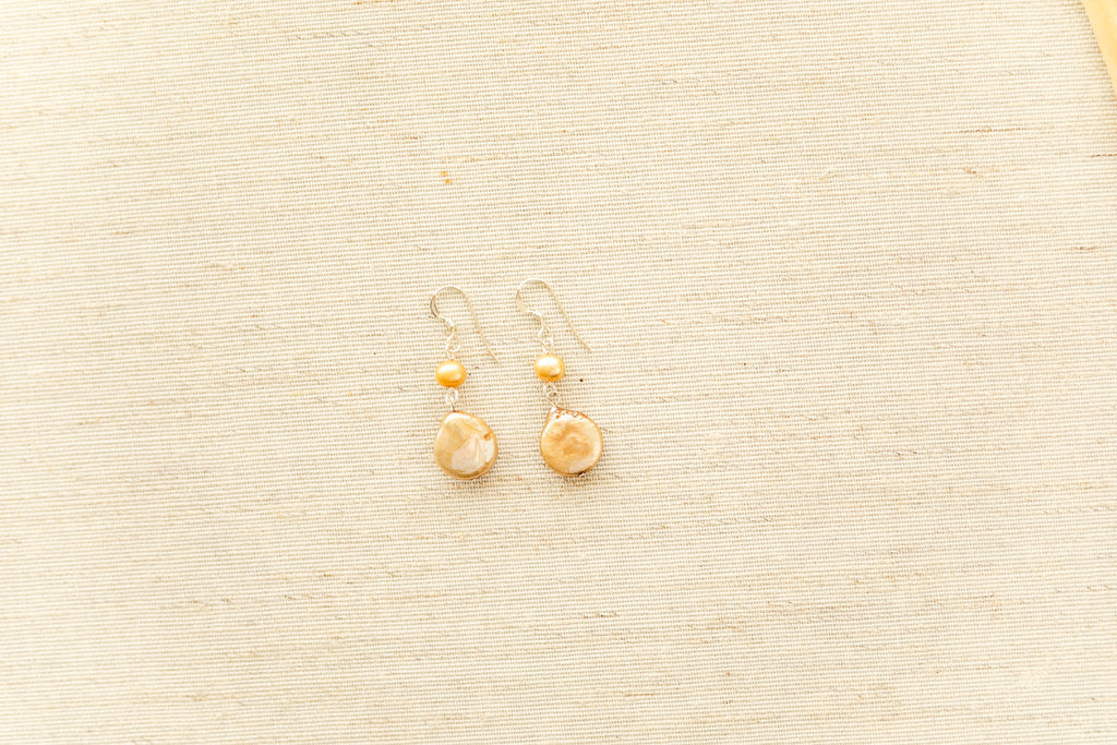 Fields of Gold Earrings
