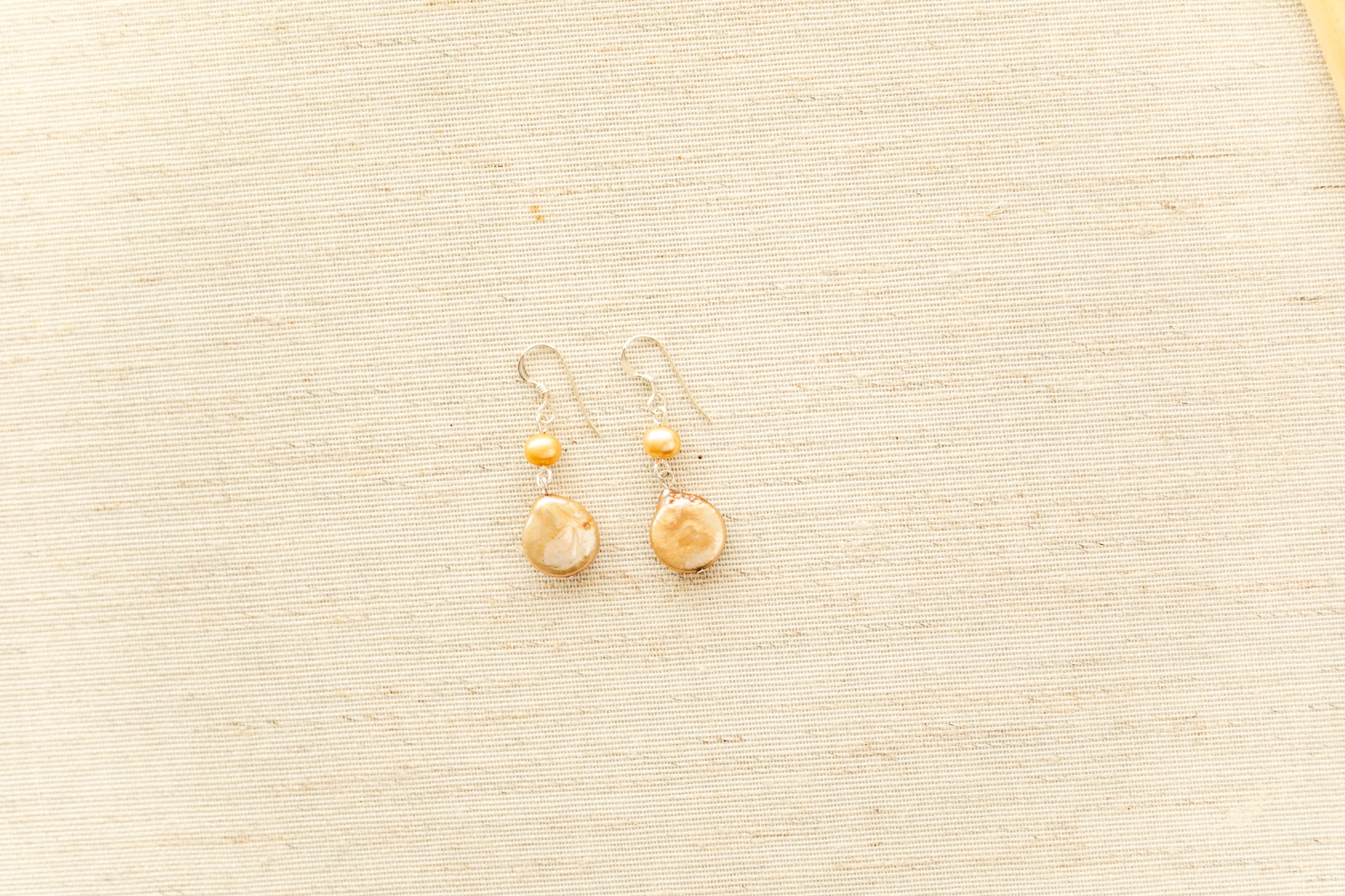Fields of Gold Earrings