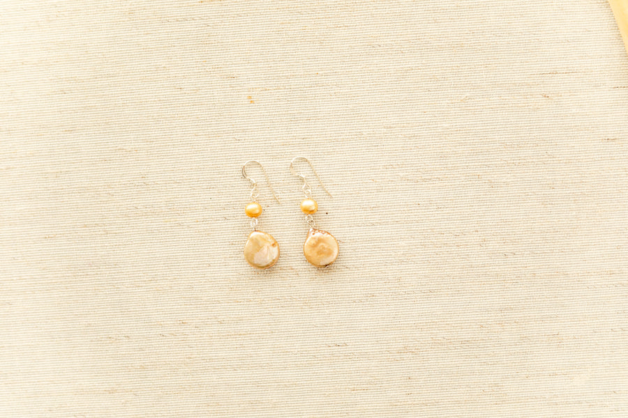 Fields of Gold Earrings